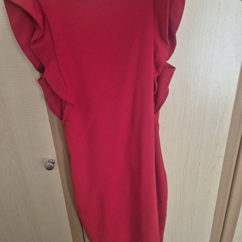 Zara Trafaluc dress red size S like new