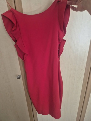 Zara Trafaluc dress red size S like new