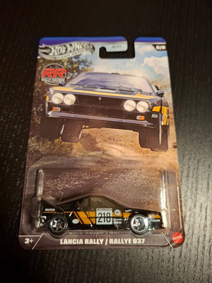 Lancia Rally/Rallye 037 Hot Wheels Silver Series new
