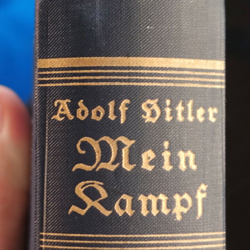 Mein Kampf by Adolf Hitler 1935 German book