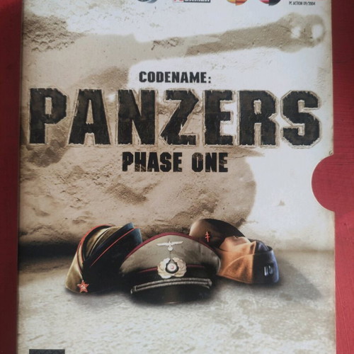 Codename: Panzers Phase One used boxed edition for PC
