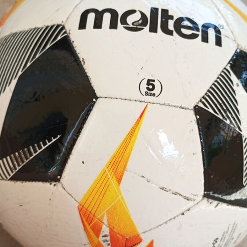Molten UEFA Europa League football size 5 used
