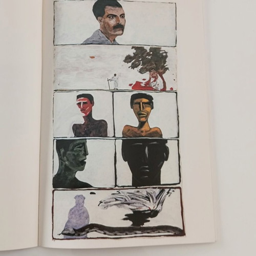 Bios Parallilos art book like new, 1985 edition by Apostolos K. Doxiadis and Giorgos Chatzimichalis