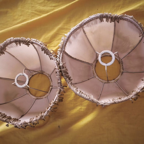 Vintage lampshade 23x17 used