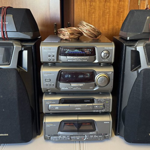 Technics stereo system complete set like new