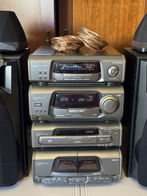 Στερεοφωνικό σύστημα Technics πλήρες σετ σαν καινούργιο