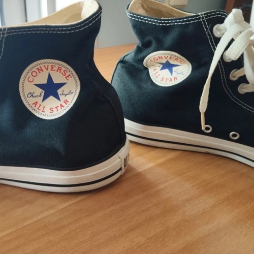 Converse Chuck Taylor All Star Hi men's sneakers size 46.5 black