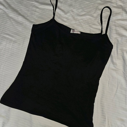 Orsay black camisole top size M used