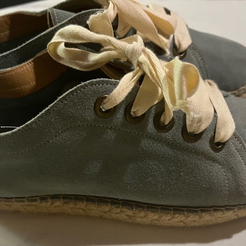 The Workshop leather suede shoes like new, size 37