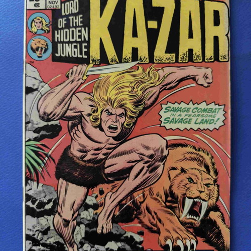 Kazar Ka-zar Vol. 2 #12 comic book used