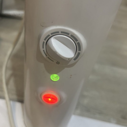 Heater like new, branded