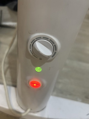 Heater like new, branded