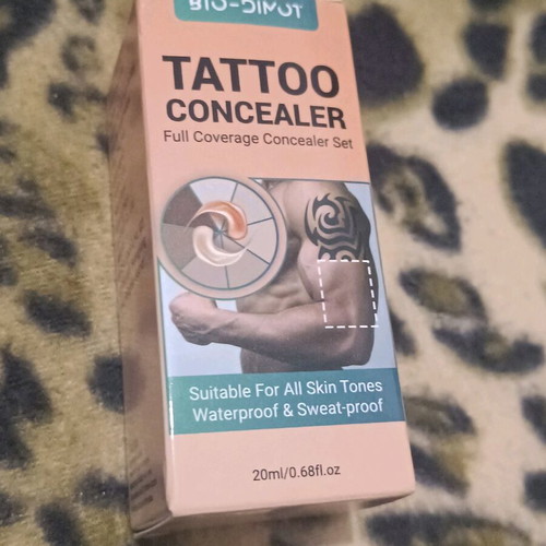 Tattoo concealer like new, makeup cover for tattoos