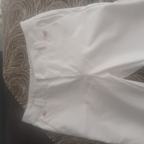White pants size S / 36 / 8