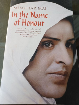 Mukhtar Mai In the Name of Honour βιβλίο μεταχειρισμένο στα αγγλικά