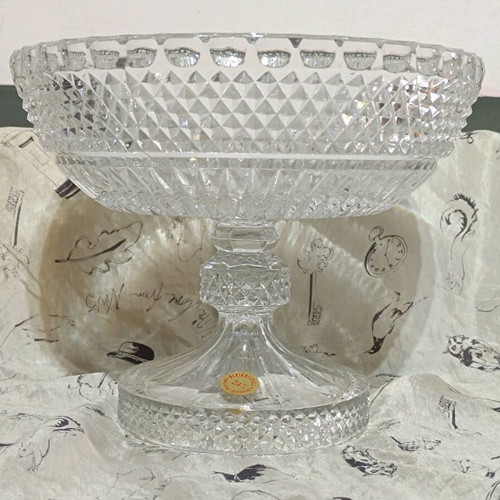 Bleikristall Bavaria Germany diamond cut употребяван