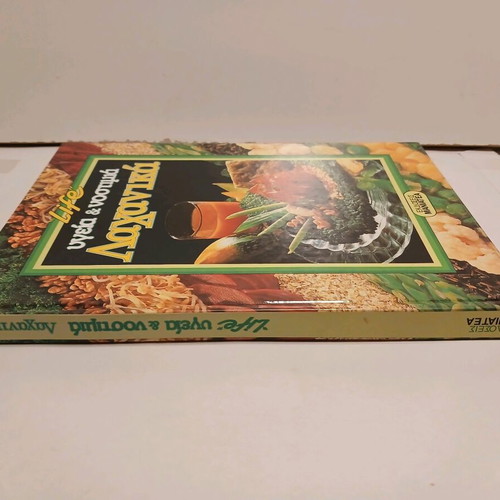 Life Health & Taste Vegetables Book like new
