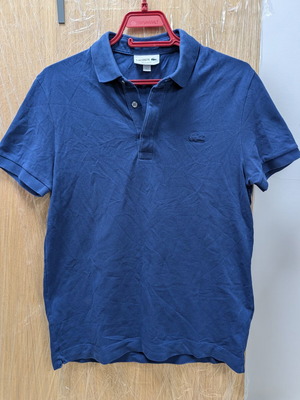 Lacoste Polo size S like new, blue