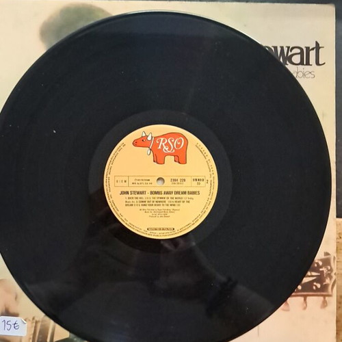 John Stewart Bombs Away Dream Babies LP