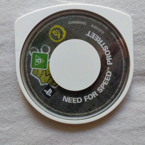 Need for Speed PSP used