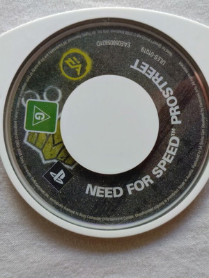 Need for Speed PSP used