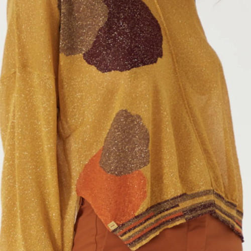 Manila Grace jumper size M new, thin, asymmetrical