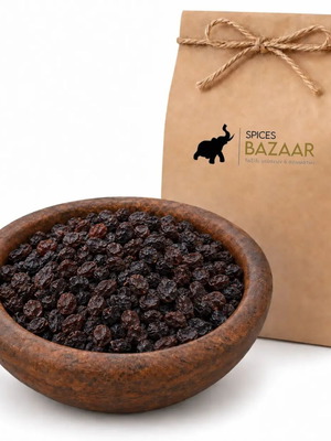 Spices Bazaar μαύρες κορινθιακές σταφίδες 250 γρ.