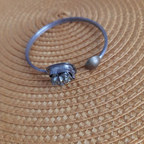 Silver 925 Handmade Bracelet Like New