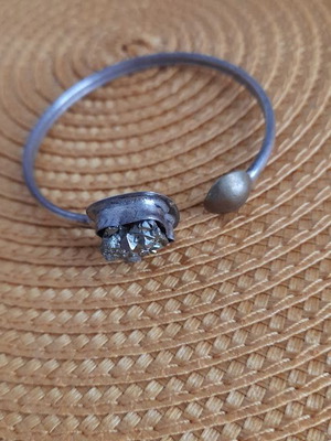 Silver 925 Handmade Bracelet Like New