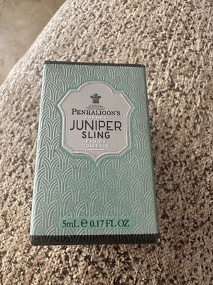Penhaligon’s Juniper Sling miniature 5ml new, eau de toilette