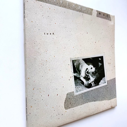 Fleetwood Mac Tusk 2xLP used, 1st UK 1979 embossed edition