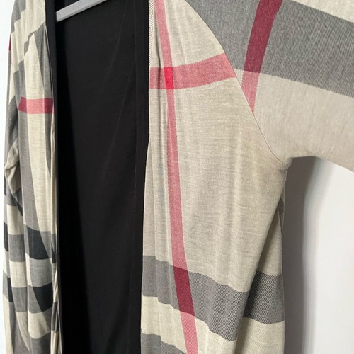 Burberry Brit reversible cardigan used, women's M–L