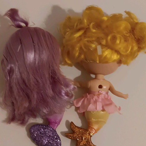 Barbie Fairytopia Mermaidia dolls like new