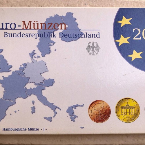 Germany 2005 Euro Proof Coin Set new in original case