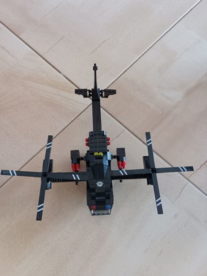 Robot, Spaceship and Helicopter like new, building blocks