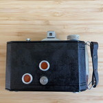 Welta Weltax 6x6 medium format folding camera used, vintage