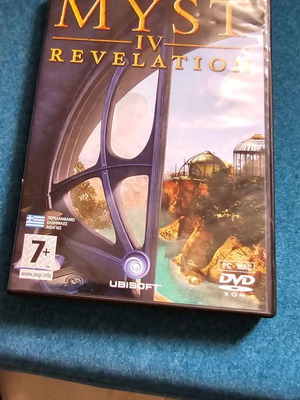 Myst IV Revelation PC used, physical disc