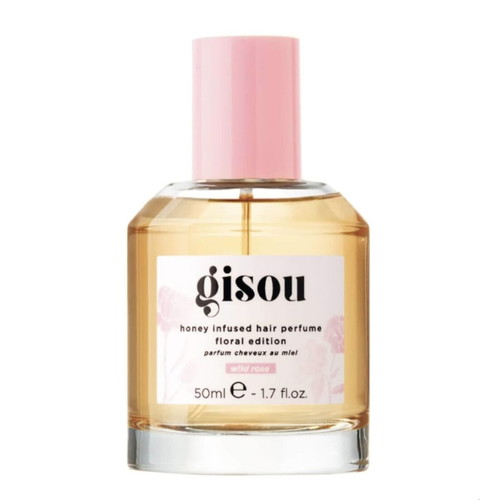 Gisou Honey Infused Hair Perfume Floral Edition Wild Rose 50ml new
