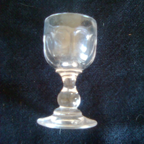 Glass decorative items like new, set of 10 pieces