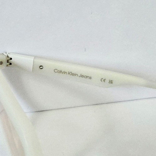 Calvin Klein White Sunglasses new