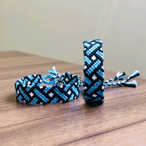 Handmade macrame bracelet made to order