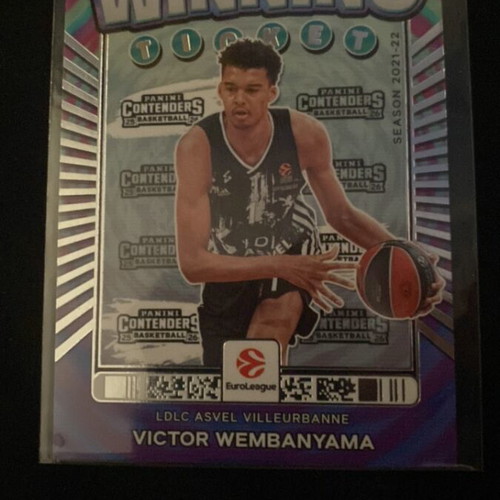 Wembanyama Insert card new condition