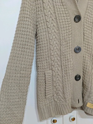 Clockhouse cardigan medium size beige like new