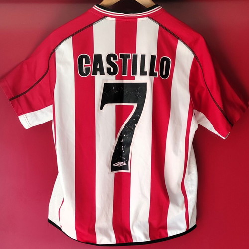 Olympiacos Neri Castillo Authentic Kids Jersey Used Size 1.58cm