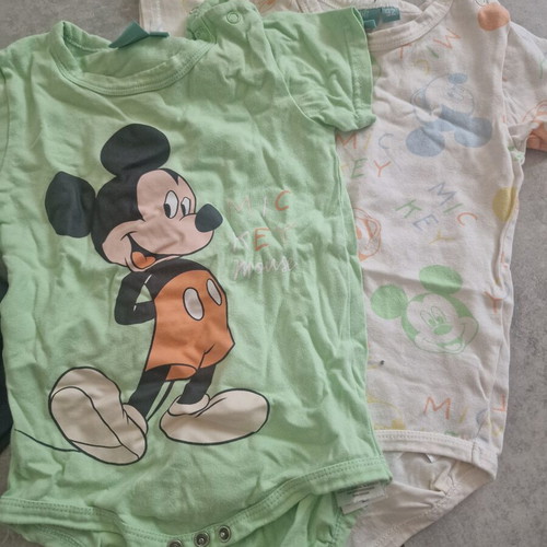Short-sleeve set used, size 92