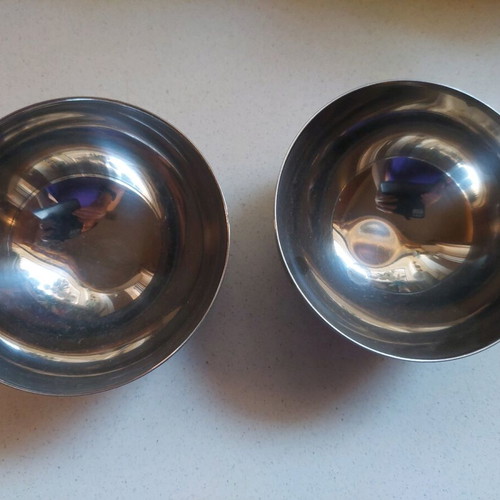 Small inox bowls Ikea like new