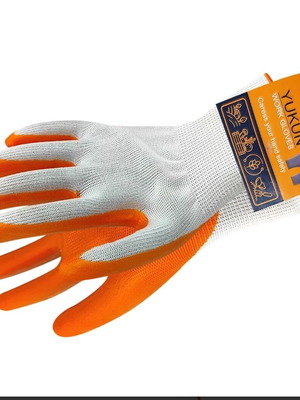 Nitrile work gloves new