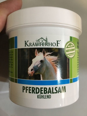 Cooling Gel with Horse Chestnut & Arnica 250ml new