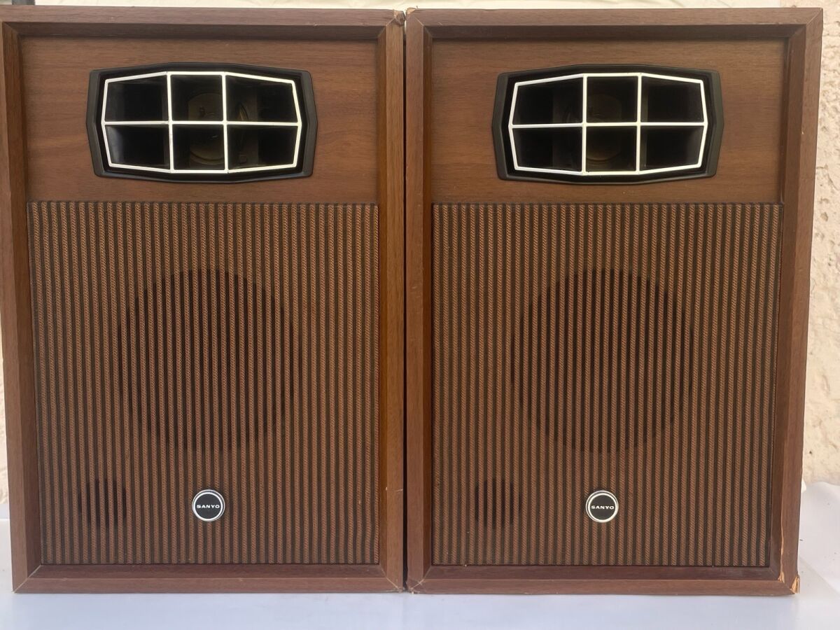 Sanyo 3 Way High Fidelity Speaker… - € 50,00 - Vendora.cy