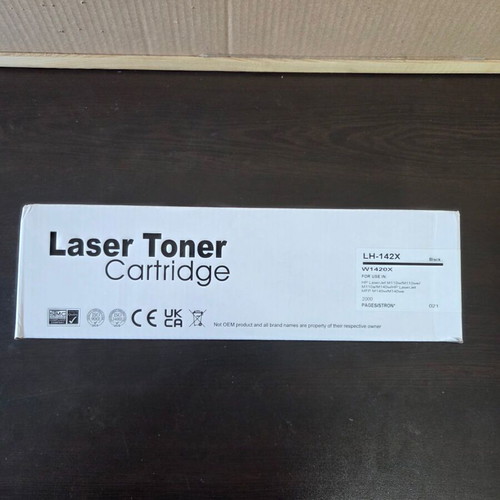 Compatible toner cartridges for HP and Brother printers new